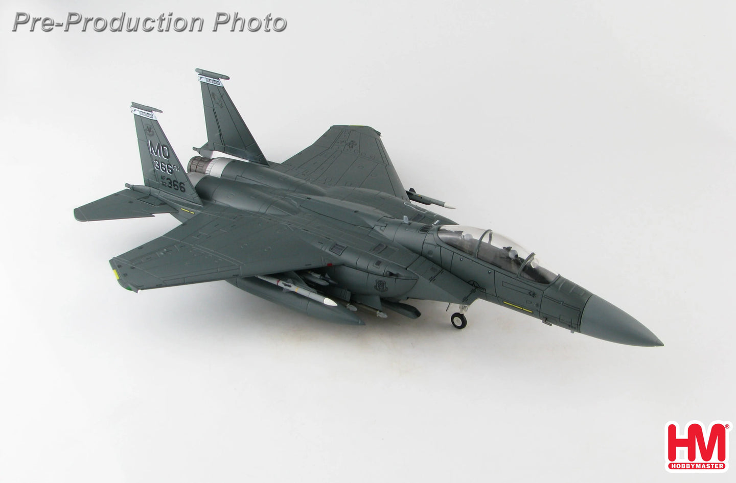 HOBBY MASTER F-15E STRIKE EAGLE USAF 391ST EXPEDITIONARY FIGHTER SQUADRON 92-0366 “BILLY THE KID” “OPERATION INHERENT RESOLVE” 2019