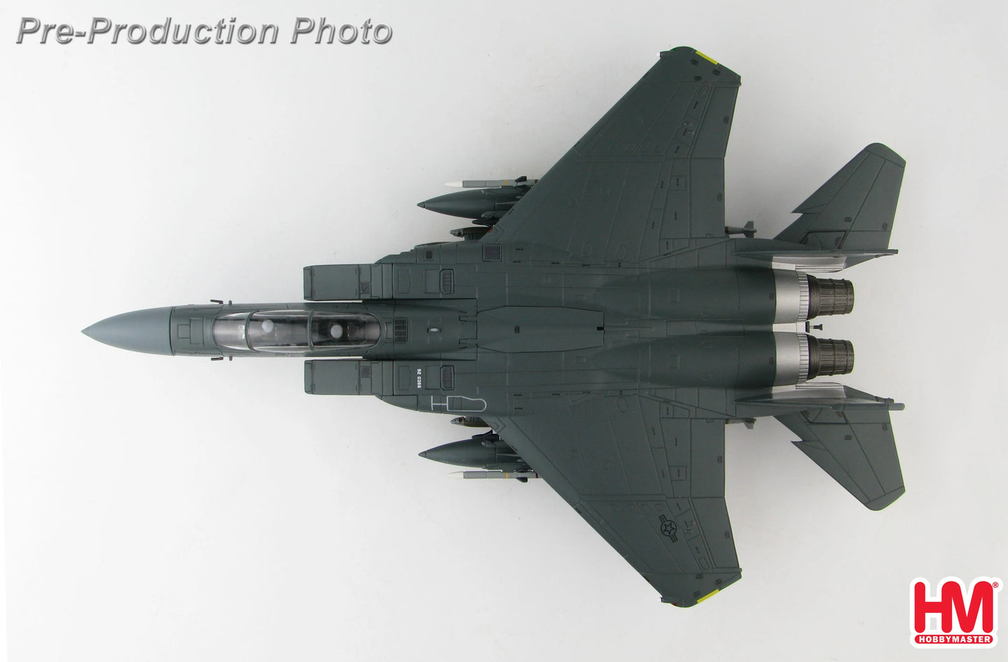HOBBY MASTER F-15E STRIKE EAGLE USAF 391ST EXPEDITIONARY FIGHTER SQUADRON 92-0366 “BILLY THE KID” “OPERATION INHERENT RESOLVE” 2019