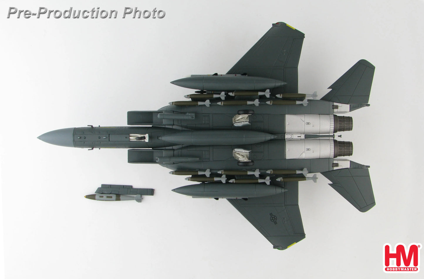 HOBBY MASTER F-15E STRIKE EAGLE USAF 391ST EXPEDITIONARY FIGHTER SQUADRON 92-0366 “BILLY THE KID” “OPERATION INHERENT RESOLVE” 2019