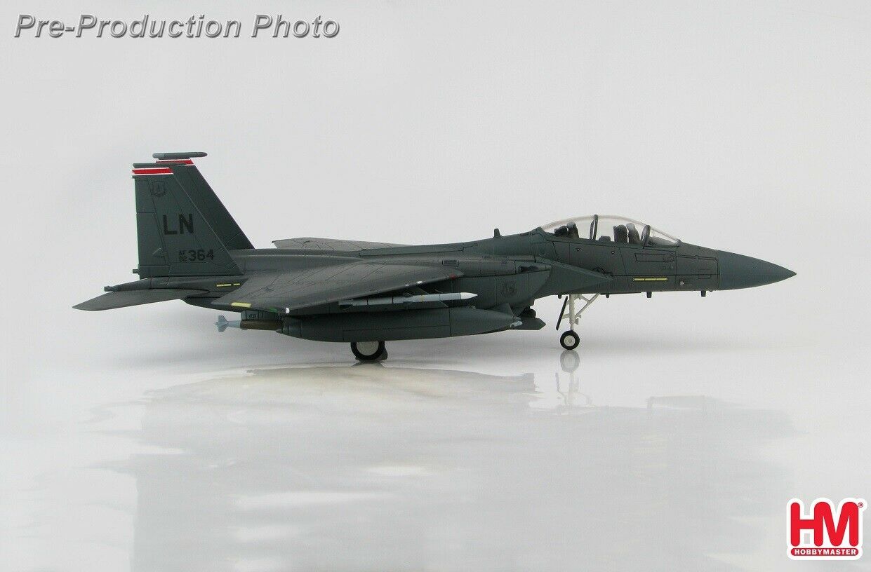 HOBBY MASTER F-15E MI AMIGO 75TH ANNIVERSARY FLYPAST 01-2004