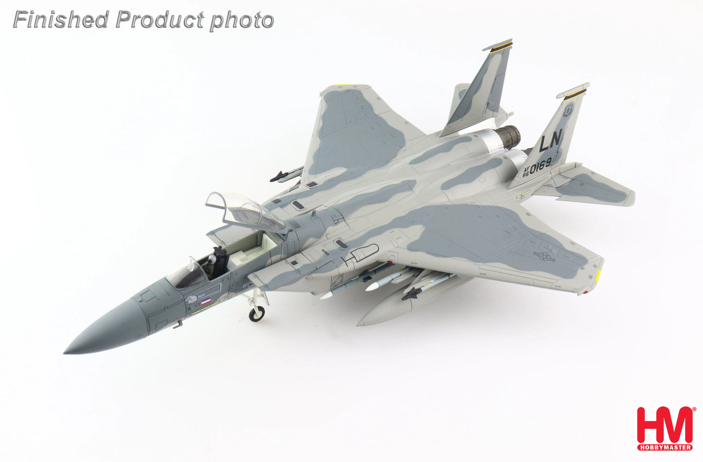 HOBBY MASTER F-15C EAGLE MIG KILLER 86-0169