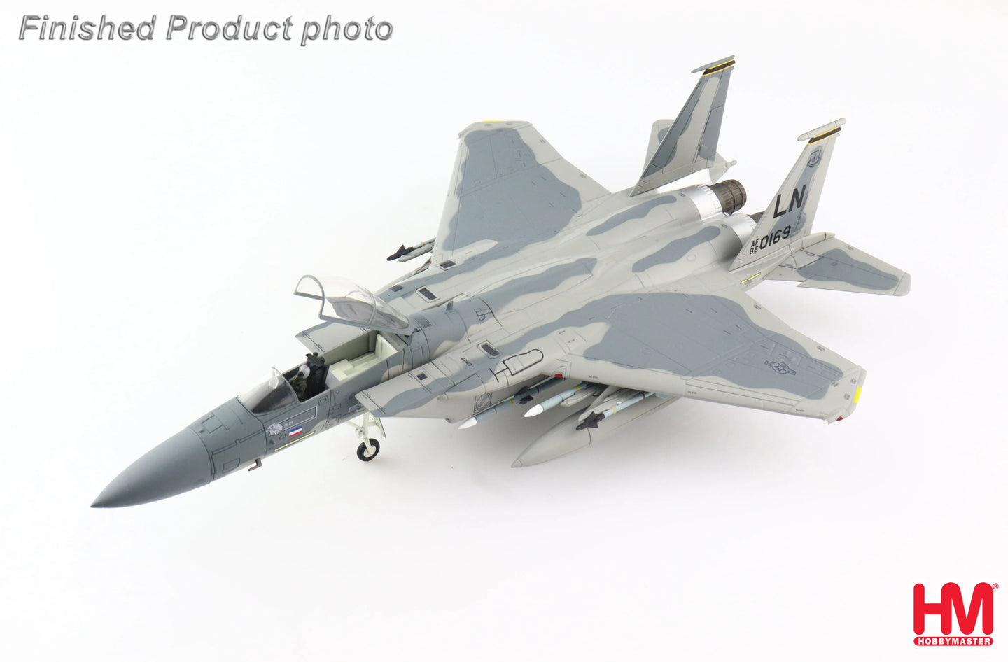 HOBBY MASTER F-15C EAGLE MIG KILLER 86-0169