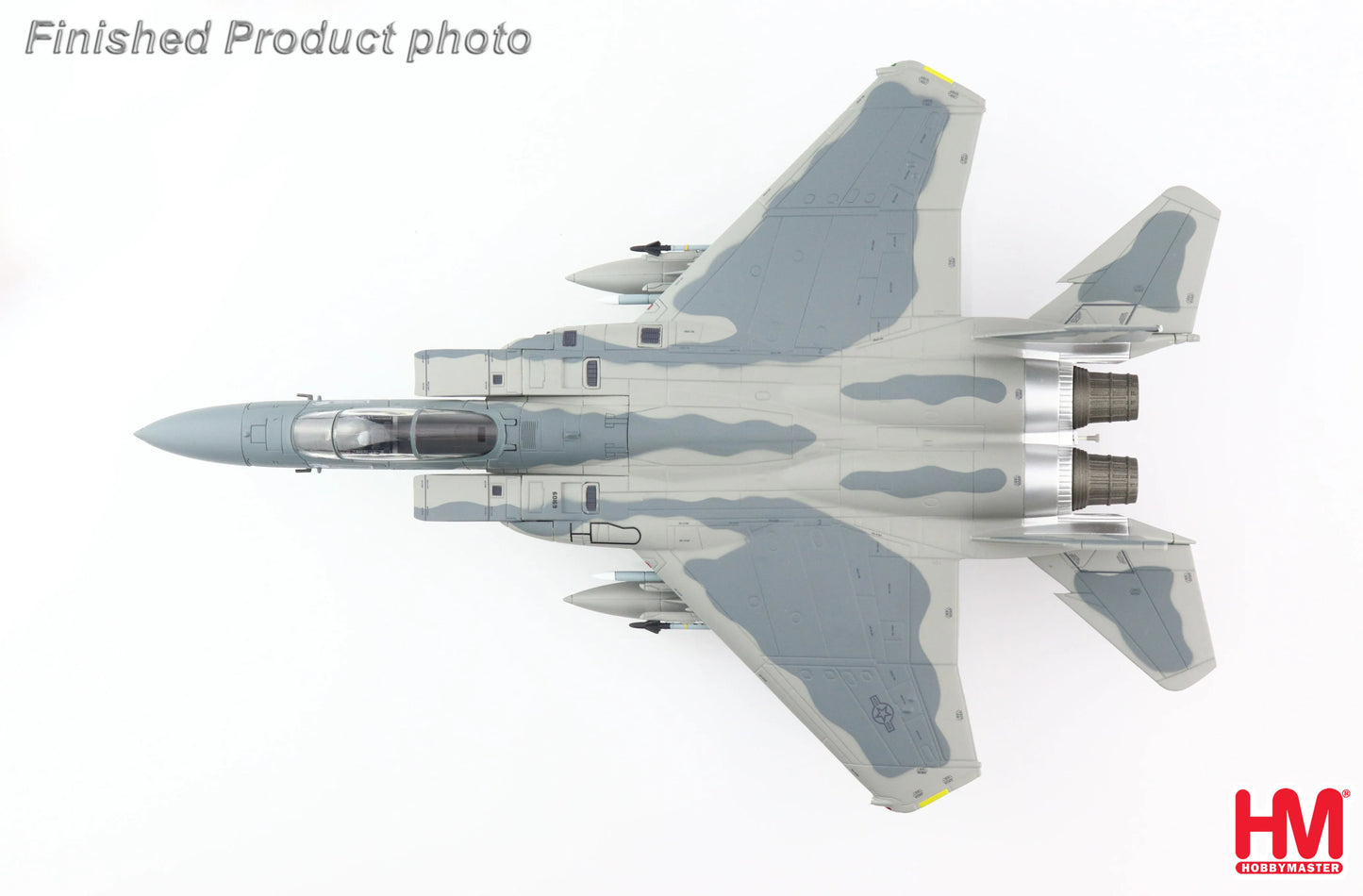 HOBBY MASTER F-15C EAGLE MIG KILLER 86-0169