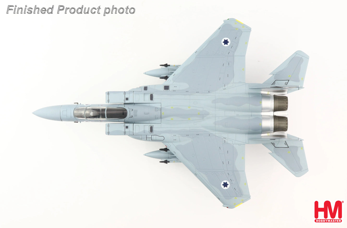 HOBBY MASTER F-15A BAZ FIRST MIG-25 KILLER 672 NO. 133 SQUADRON ISRAELI AIR FORCE 1981