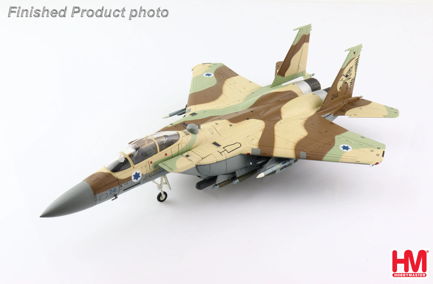 HOBBY MASTER F-15I NO.241 ISRAELI AIR FORCE