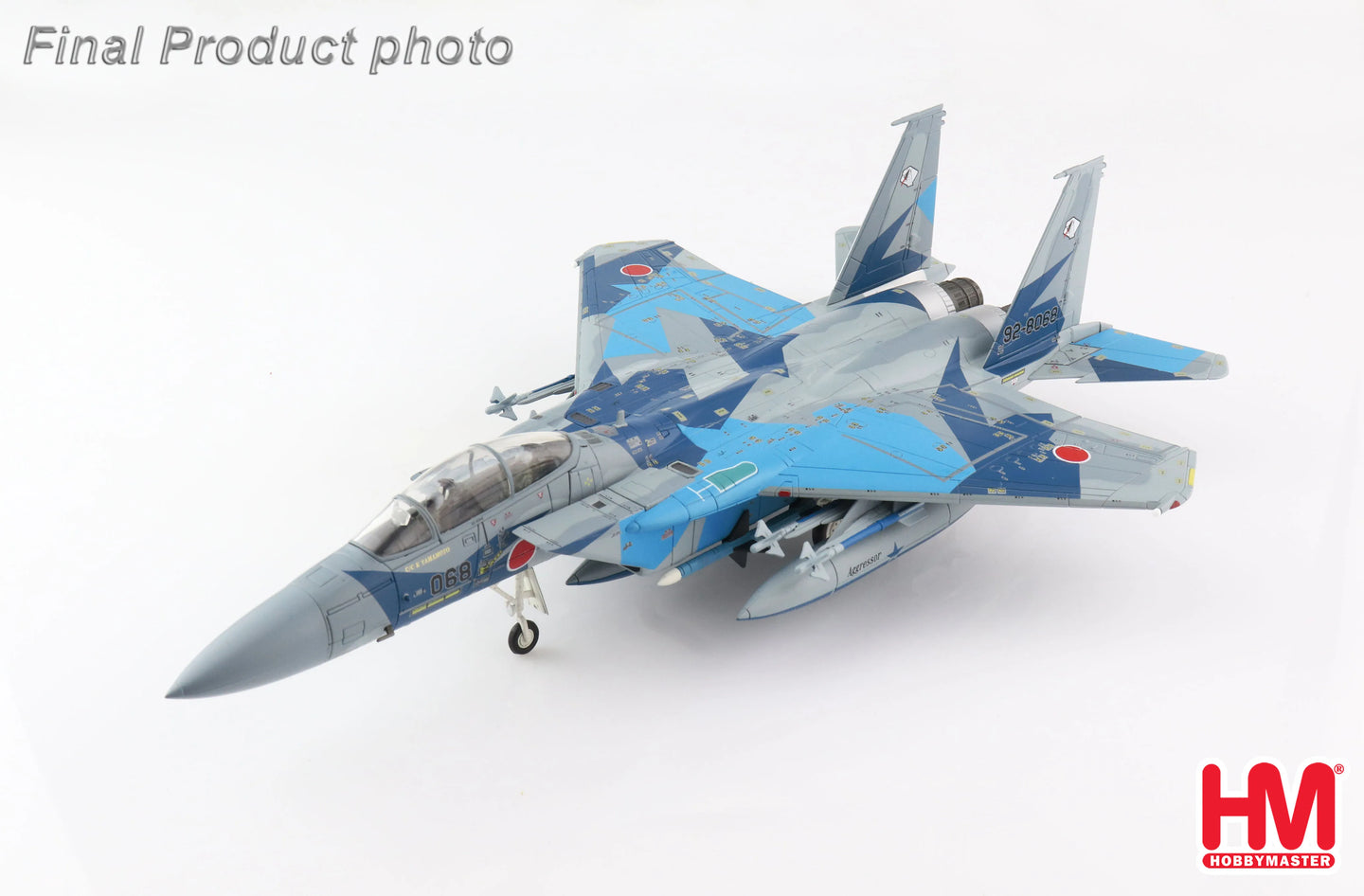 HOBBY MASTER  F-15DJ EAGLE JASDF AGGRESSOR 92-8068