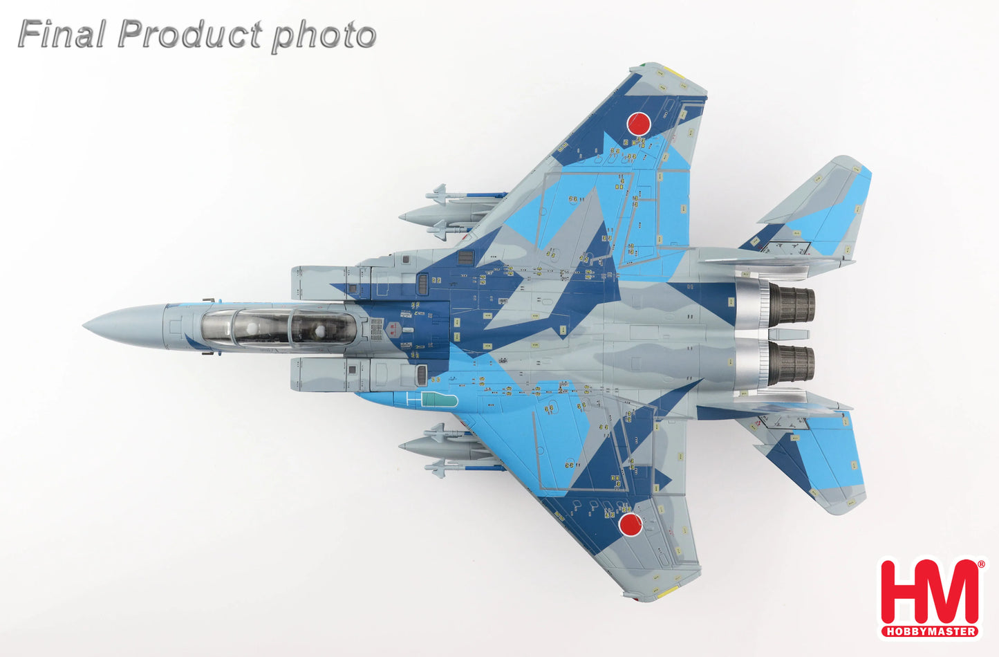 HOBBY MASTER  F-15DJ EAGLE JASDF AGGRESSOR 92-8068