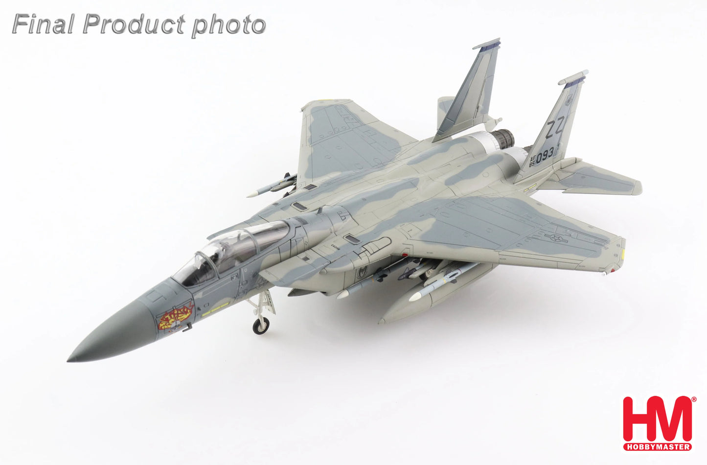 HOBBY MASTER F-15C EAGLE 44TH FS VAMPIRE BATS SEPT 2020