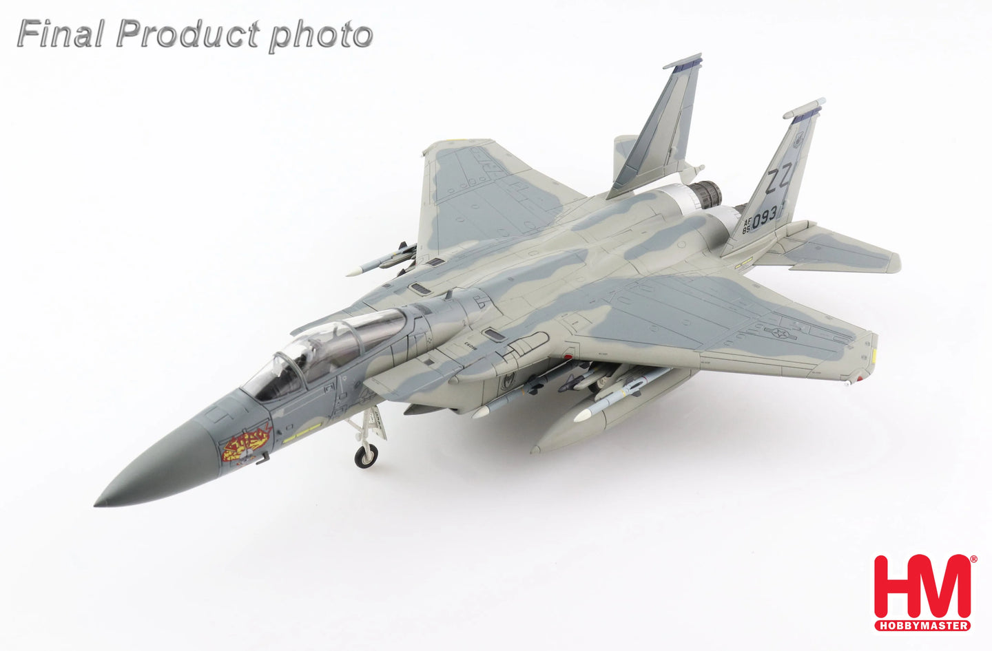 HOBBY MASTER F-15C EAGLE 44TH FS VAMPIRE BATS SEPT 2020