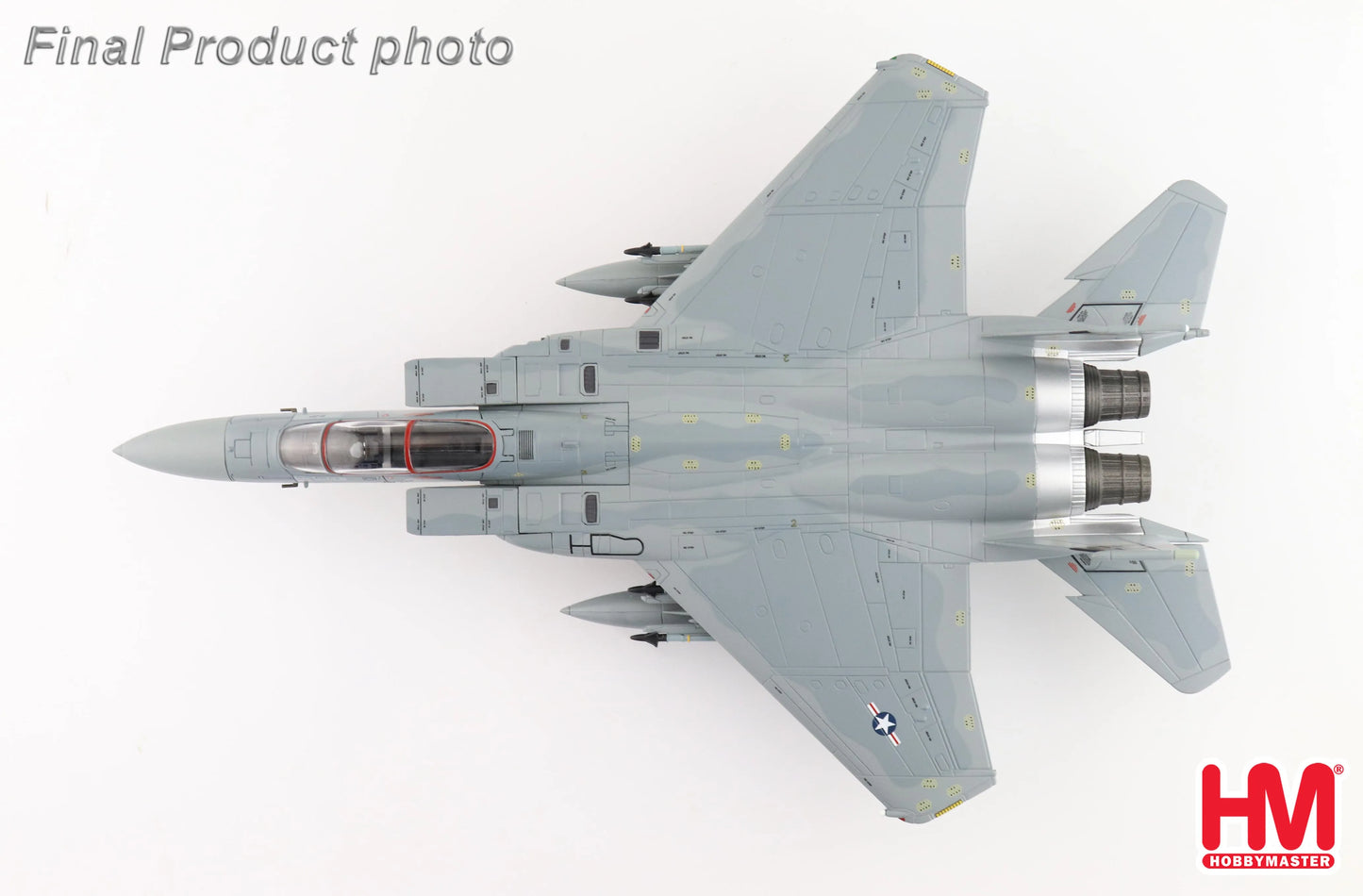 HOBBY MASTER F-15C EAGLE MIG KILLER FLORIDA 1991
