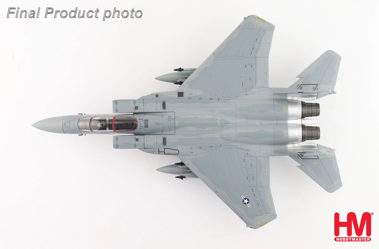 HOBBY MASTER F-15C EAGLE MIG KILLER FLORIDA 1991