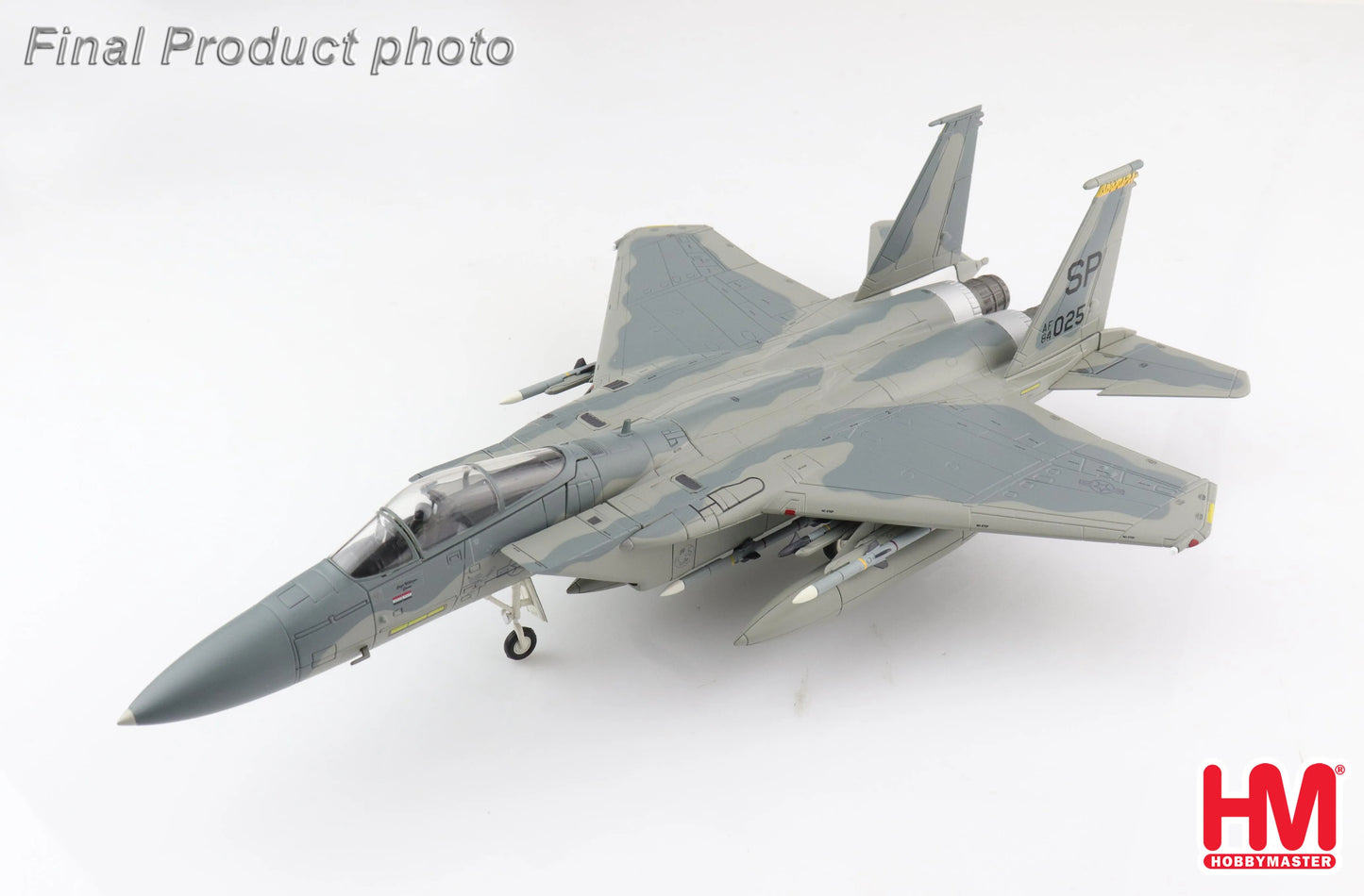 HOBBY MASTER F-15C MOD EAGLE USAF SPANGDAHLEM AIR BASE MID 1990S