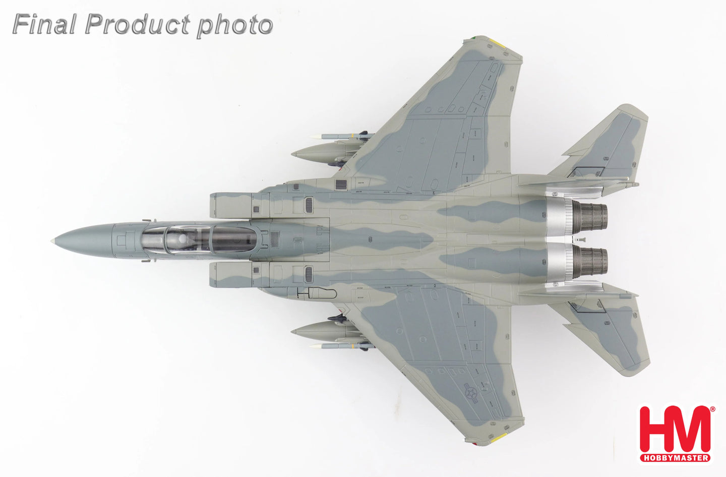 HOBBY MASTER F-15C MOD EAGLE USAF SPANGDAHLEM AIR BASE MID 1990S
