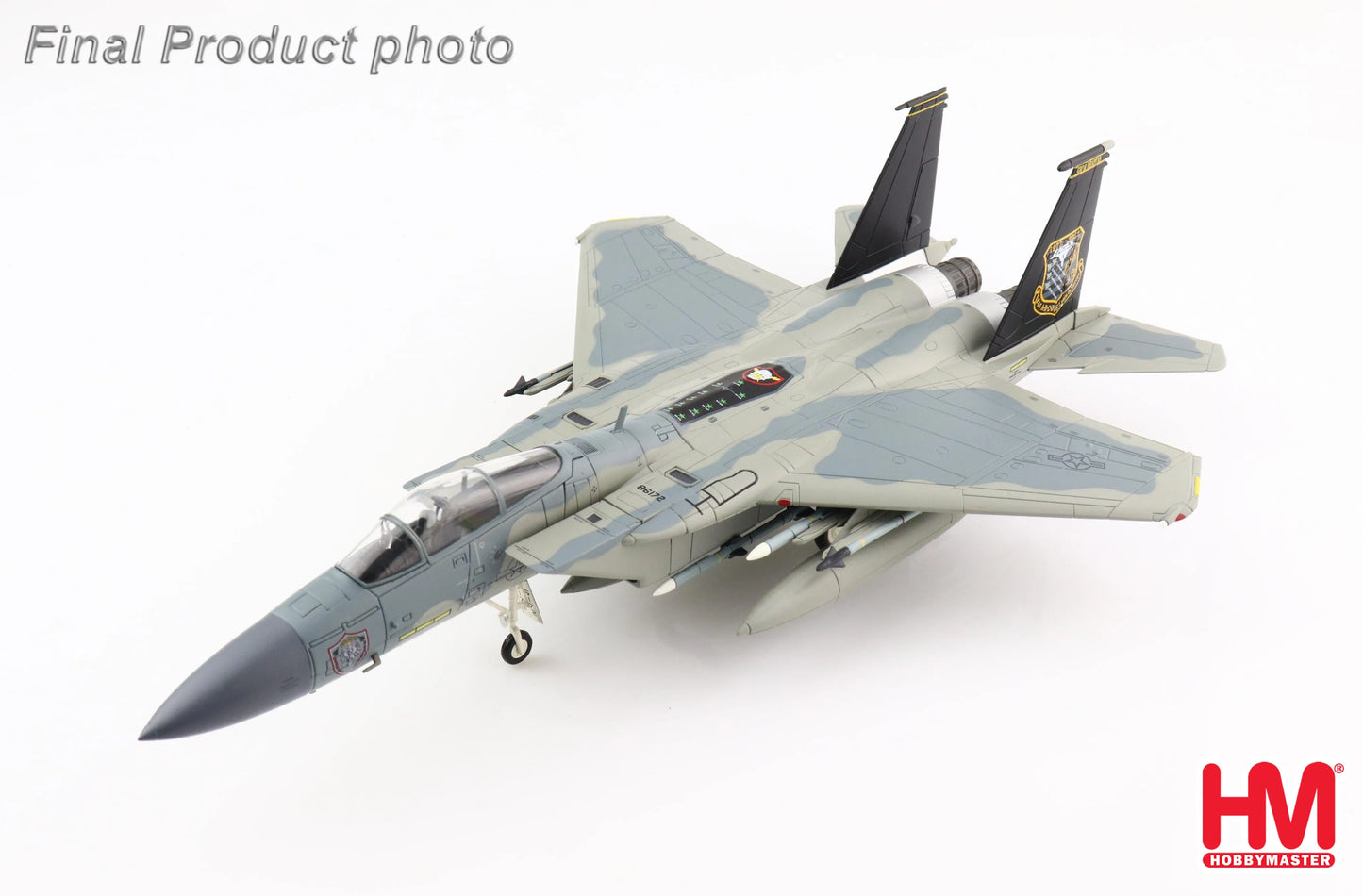 HOBBY MASTER F-15C "GRIM REAPERS" 1977 2022 RAF LAKENHEATH ENGLAND 2022
