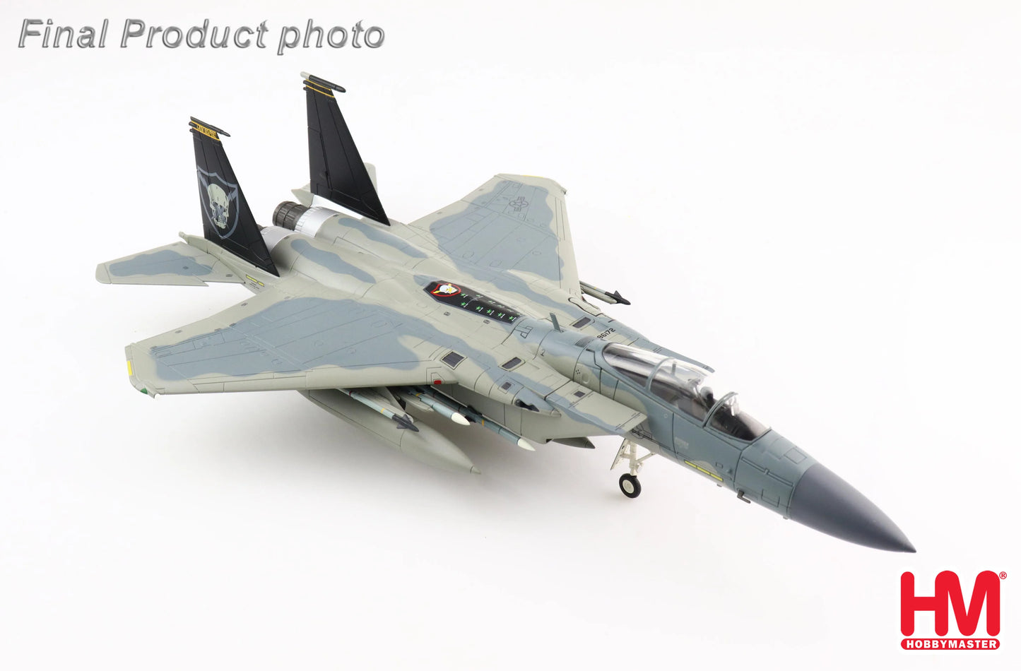 HOBBY MASTER F-15C "GRIM REAPERS" 1977 2022 RAF LAKENHEATH ENGLAND 2022