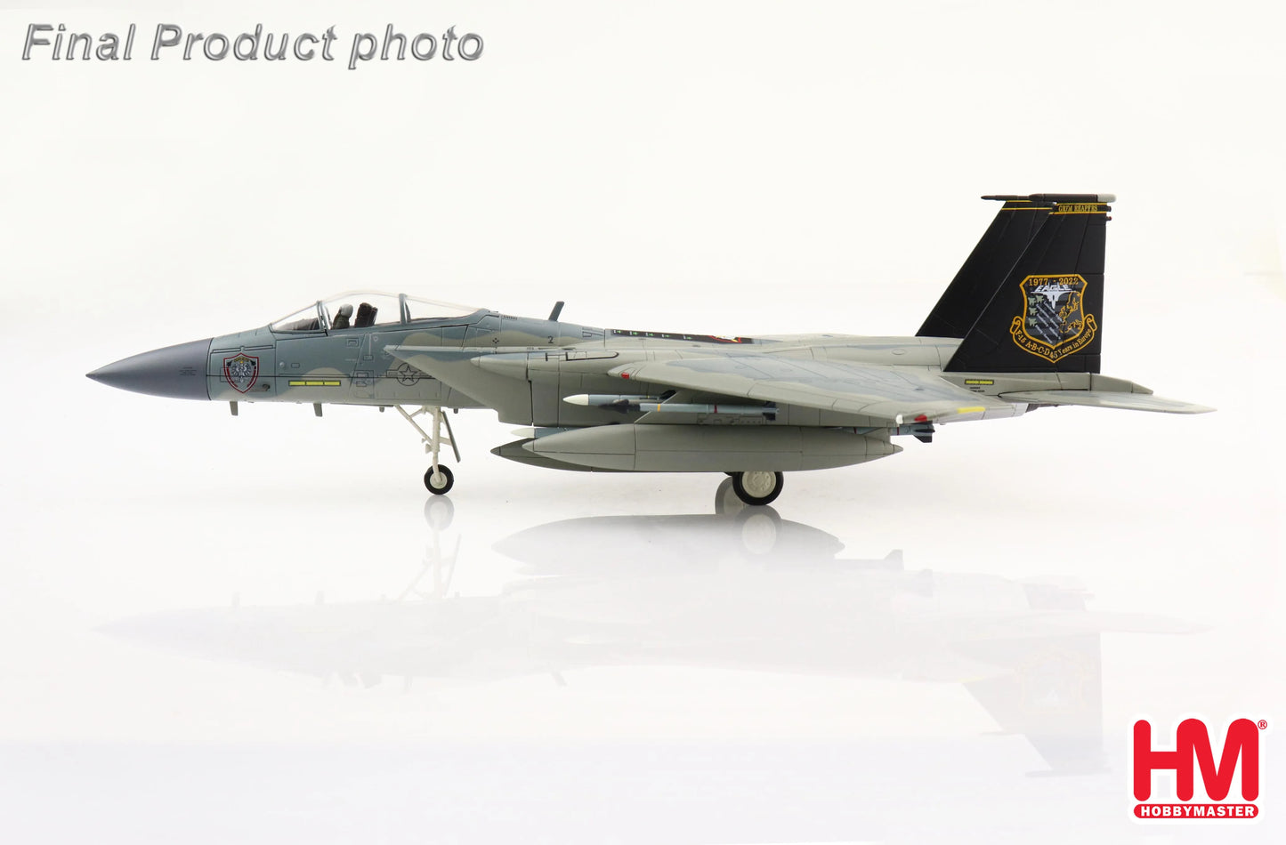 HOBBY MASTER F-15C "GRIM REAPERS" 1977 2022 RAF LAKENHEATH ENGLAND 2022