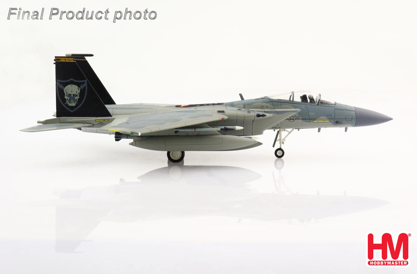 HOBBY MASTER F-15C "GRIM REAPERS" 1977 2022 RAF LAKENHEATH ENGLAND 2022