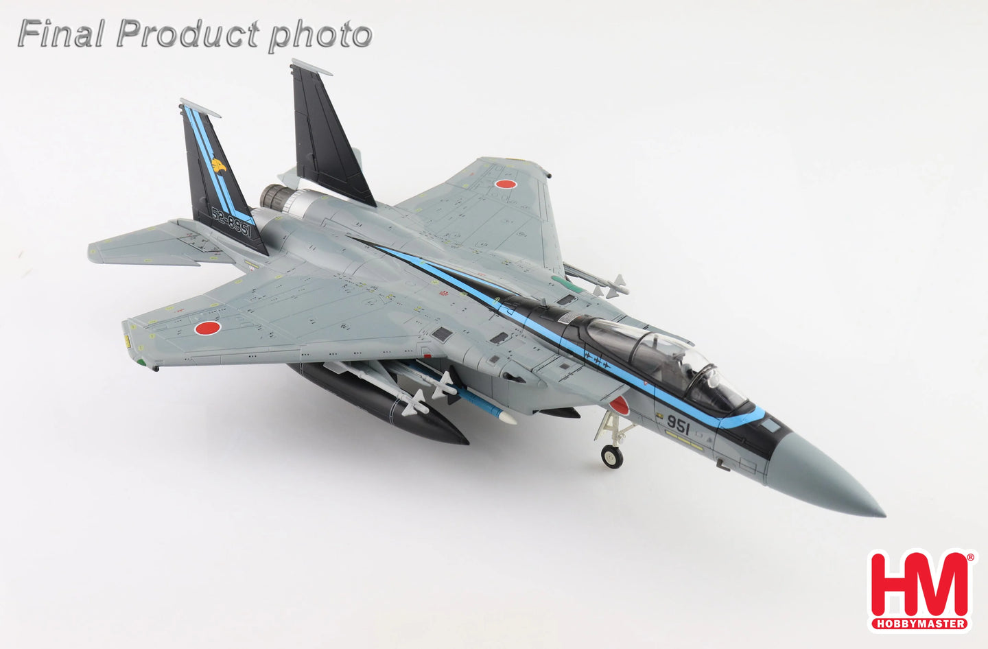 HOBBY MASTER F-15J EAGLE 52-8951 JASDF KOMATSU AIR BASE JAPAN