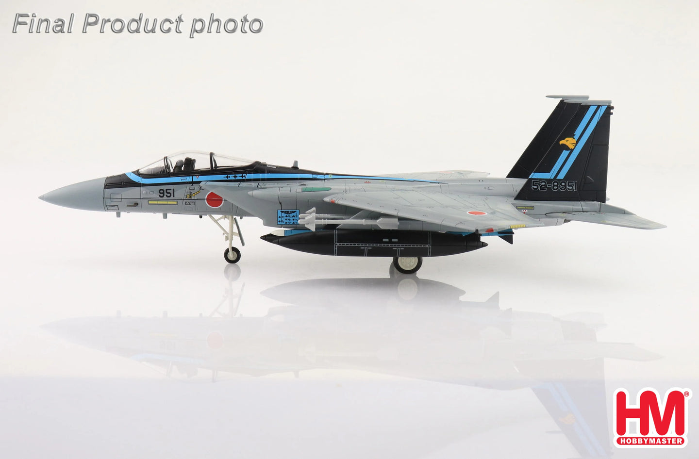 HOBBY MASTER F-15J EAGLE 52-8951 JASDF KOMATSU AIR BASE JAPAN