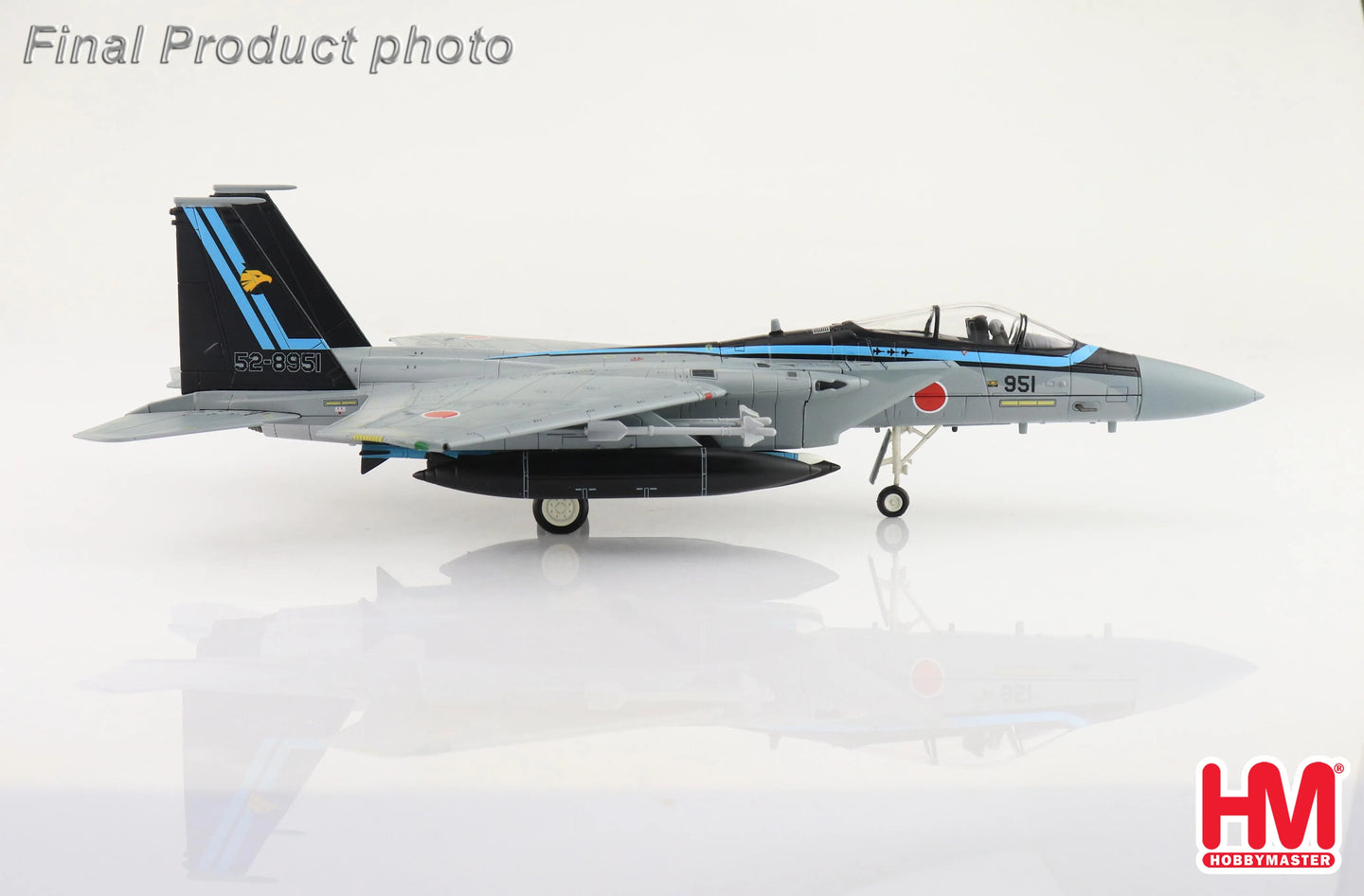 HOBBY MASTER F-15J EAGLE 52-8951 JASDF KOMATSU AIR BASE JAPAN