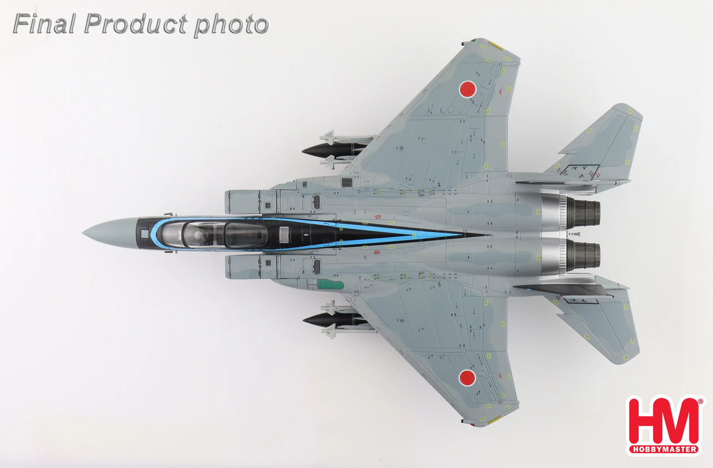 HOBBY MASTER F-15J EAGLE 52-8951 JASDF KOMATSU AIR BASE JAPAN