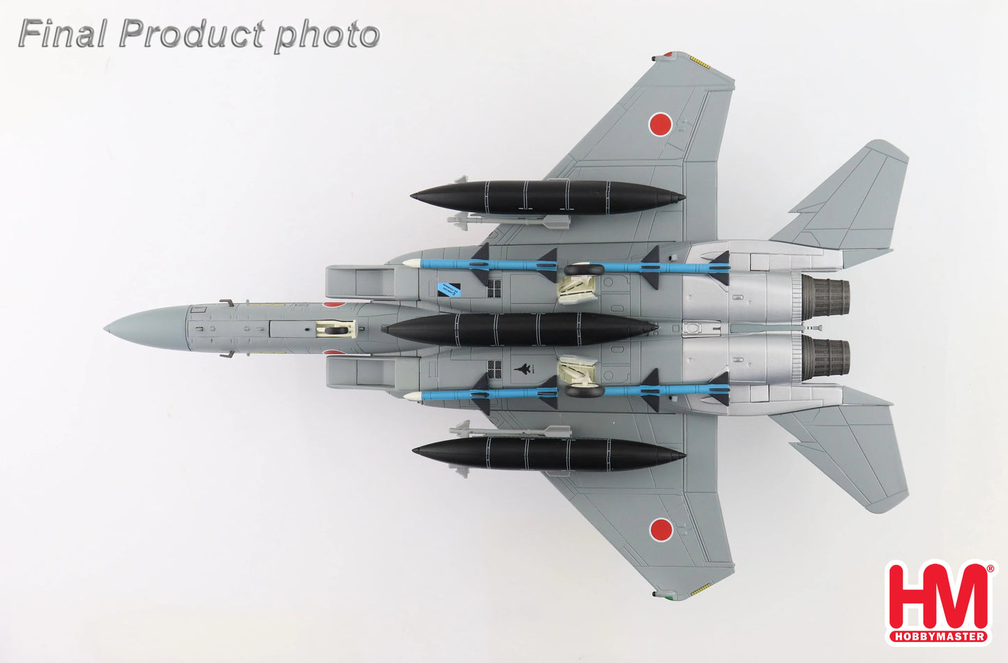 HOBBY MASTER F-15J EAGLE 52-8951 JASDF KOMATSU AIR BASE JAPAN