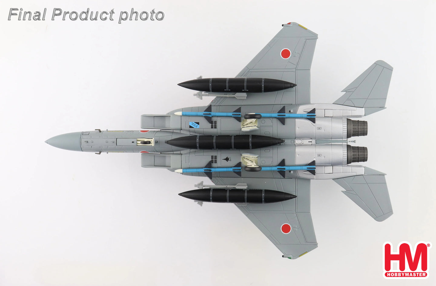 HOBBY MASTER F-15J EAGLE 52-8951 JASDF KOMATSU AIR BASE JAPAN