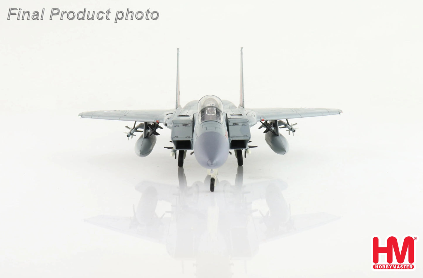 HOBBY MASTER F-15D BAZ 957 MARKIA SCHAKIM (SKY BLAZER) ISRAELI AIR FORCE 2011