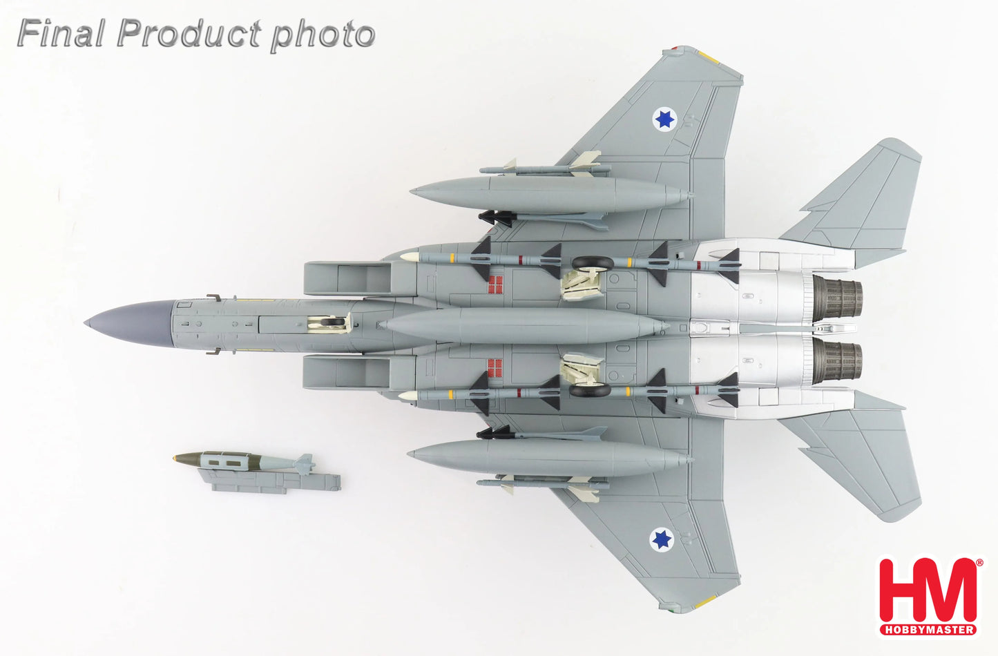 HOBBY MASTER F-15D BAZ 957 MARKIA SCHAKIM (SKY BLAZER) ISRAELI AIR FORCE 2011