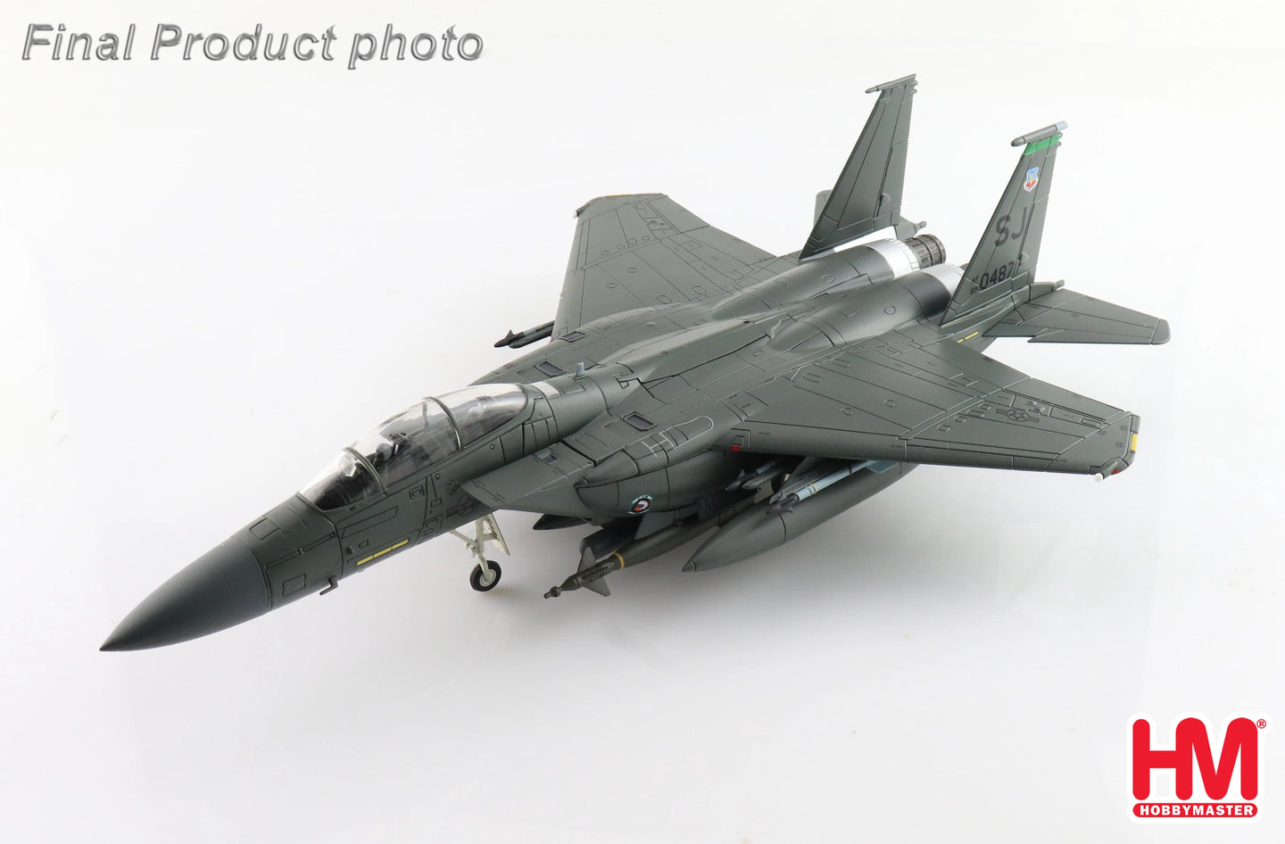 HOBBY MASTER F-15E "MI-24 KILLER" 89-0487 SAUDI ARABIA JAN 1991