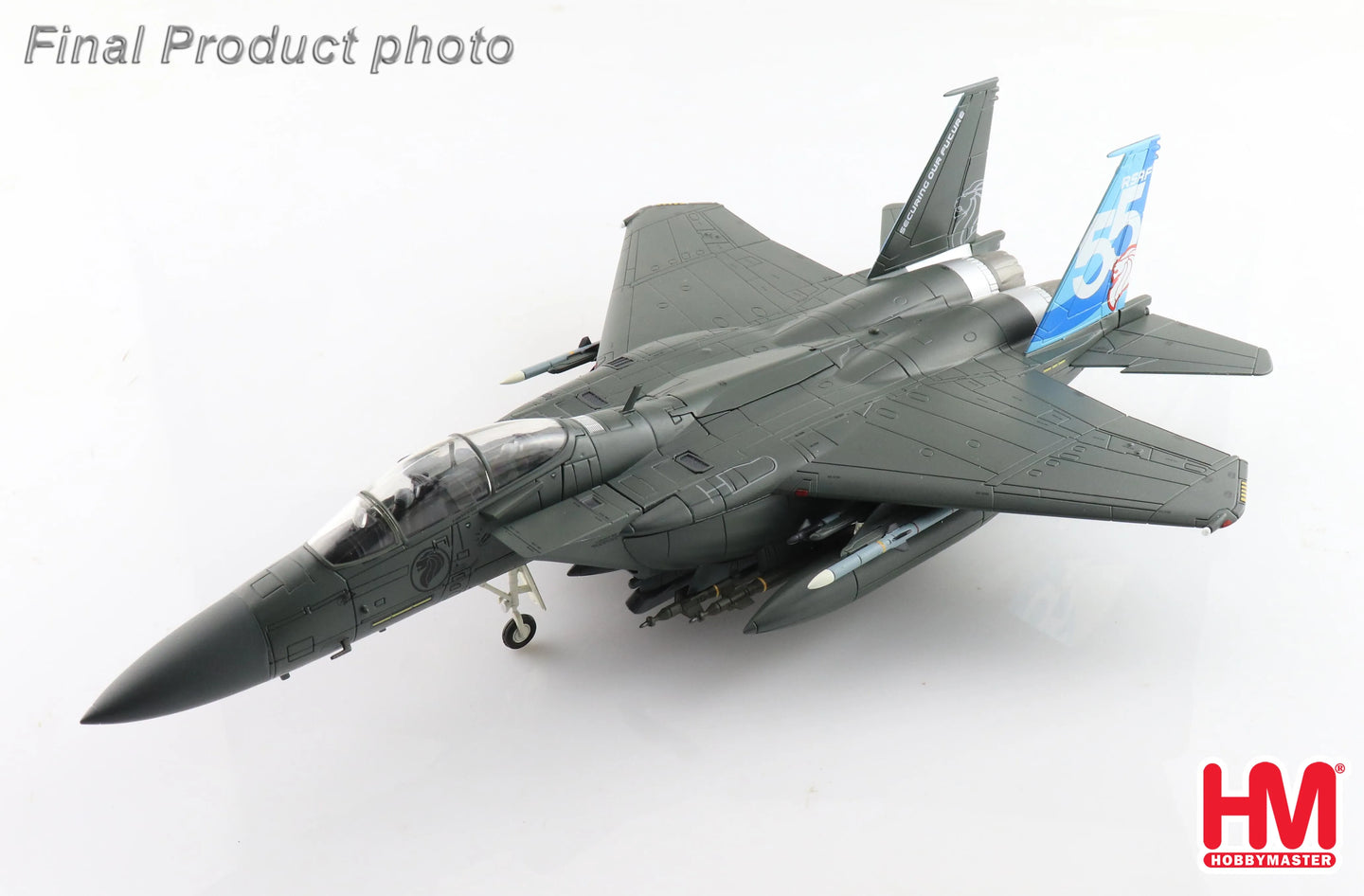 HOBBY MASTER F-15SG "RSAF 55TH ANNIVERSARY"