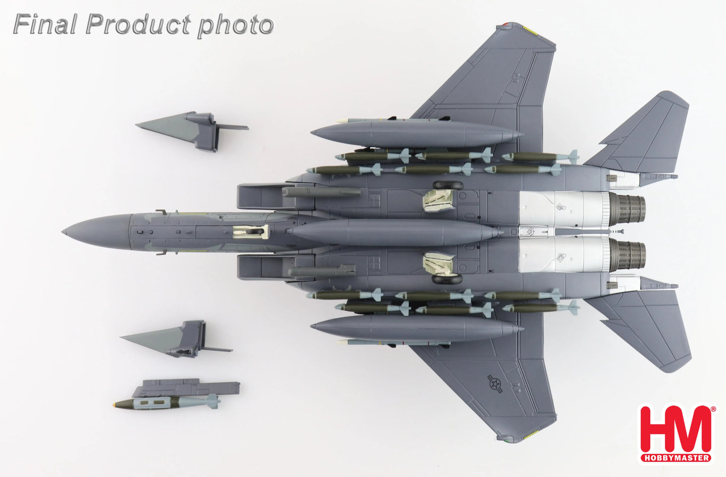 HOBBY MASTER F-15E "4TH FW 75TH ANNIVERSARY" 87-0189 SEYMOUR JOHNSON AFB 2018