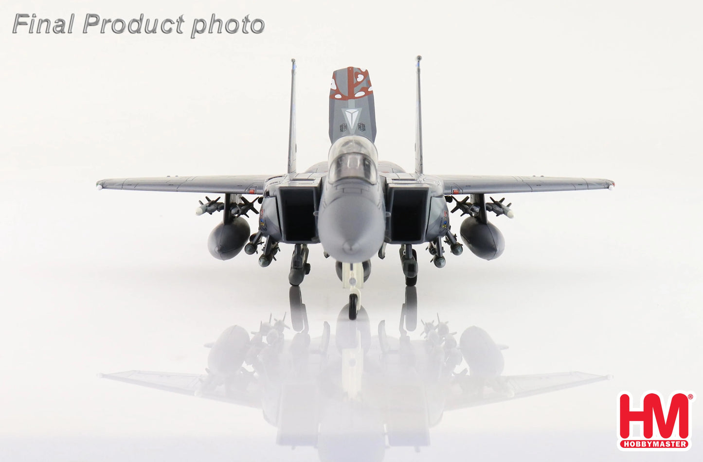 HOBBY MASTER F-15E "4TH FW 75TH ANNIVERSARY" 87-0189 SEYMOUR JOHNSON AFB 2018