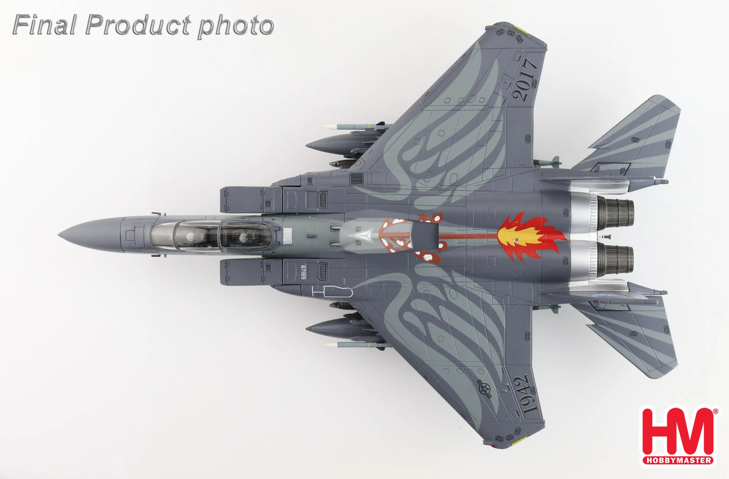 HOBBY MASTER F-15E "4TH FW 75TH ANNIVERSARY" 87-0189 SEYMOUR JOHNSON AFB 2018