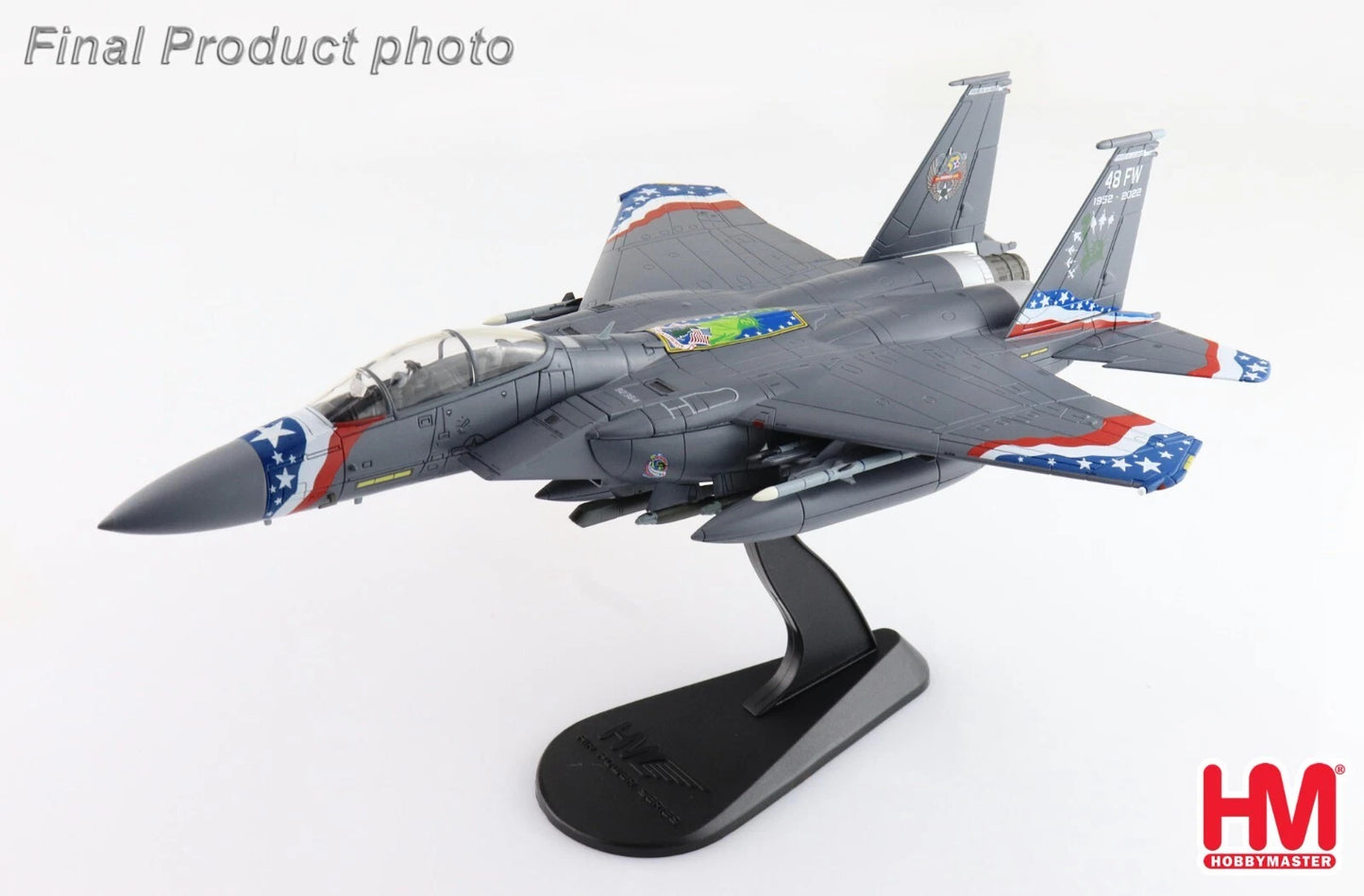 HOBBY MASTER F-15E STRIKE EAGLE LIBERATOR 92-0364 48TH FW USAF 2022