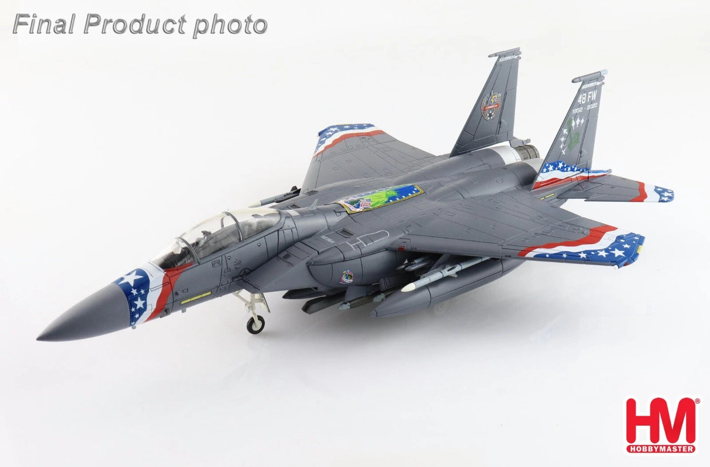 HOBBY MASTER F-15E STRIKE EAGLE LIBERATOR 92-0364 48TH FW USAF 2022