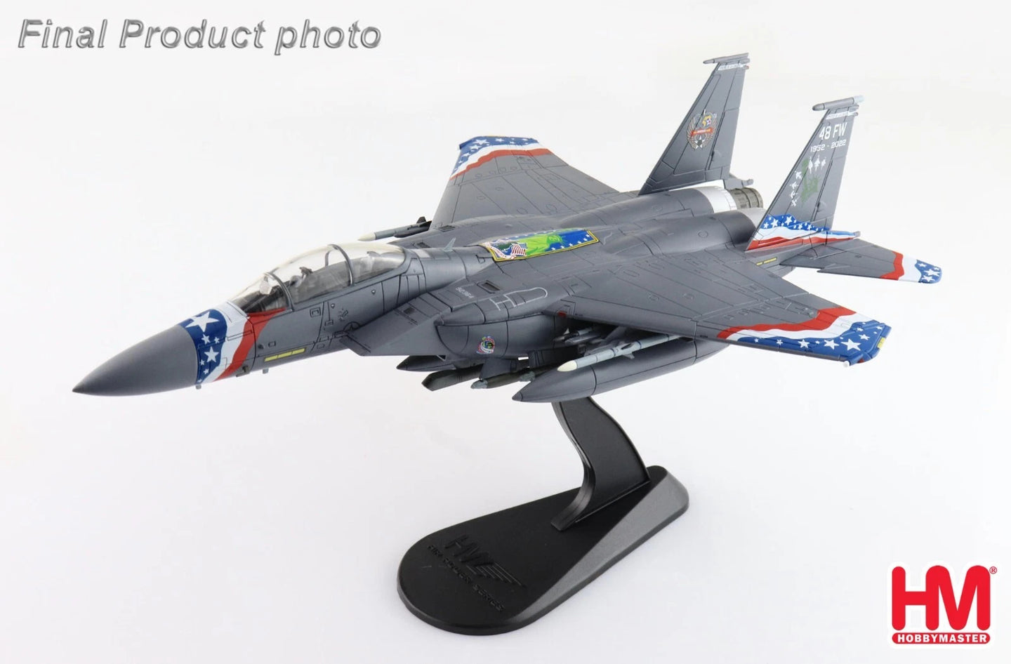 HOBBY MASTER F-15E STRIKE EAGLE LIBERATOR 92-0364 48TH FW USAF 2022