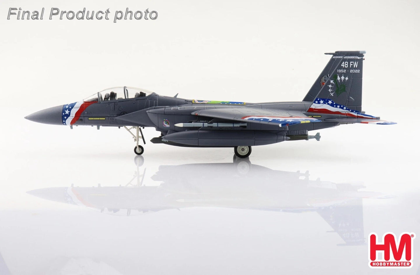 HOBBY MASTER F-15E STRIKE EAGLE LIBERATOR 92-0364 48TH FW USAF 2022