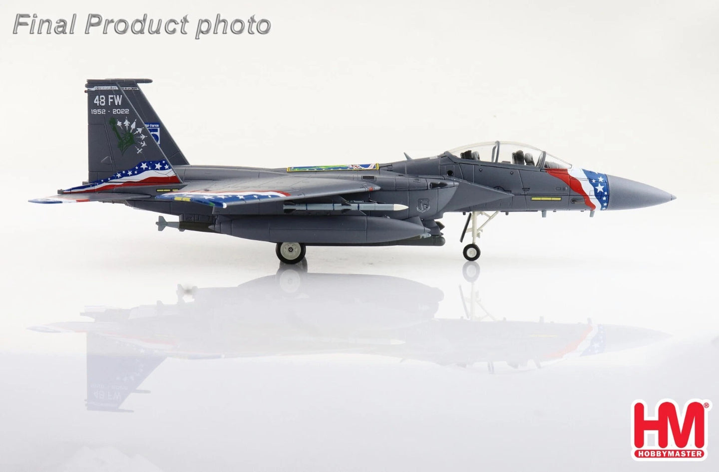 HOBBY MASTER F-15E STRIKE EAGLE LIBERATOR 92-0364 48TH FW USAF 2022