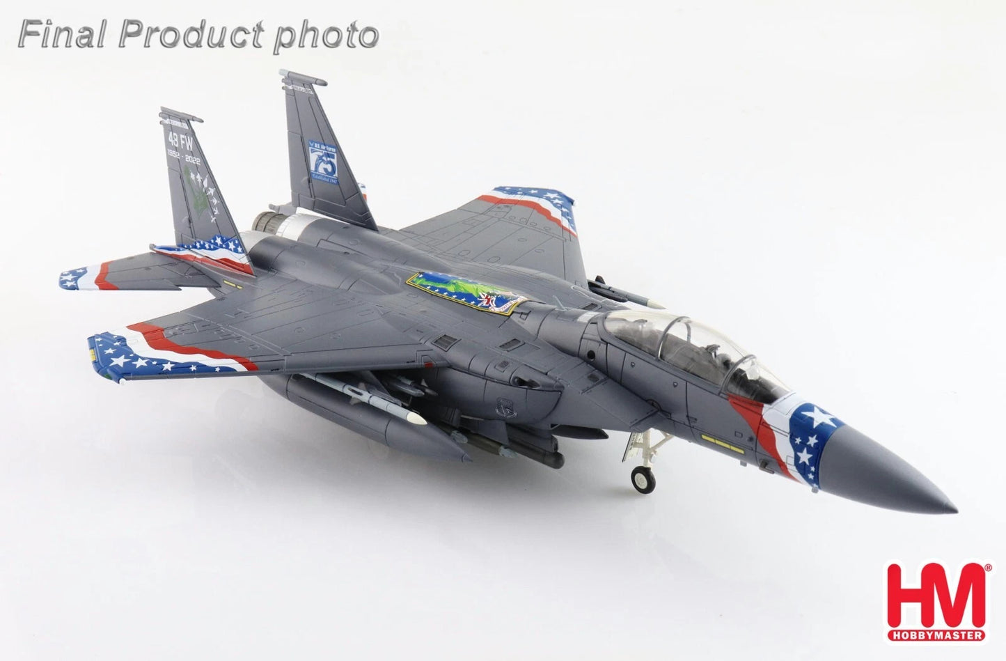 HOBBY MASTER F-15E STRIKE EAGLE LIBERATOR 92-0364 48TH FW USAF 2022