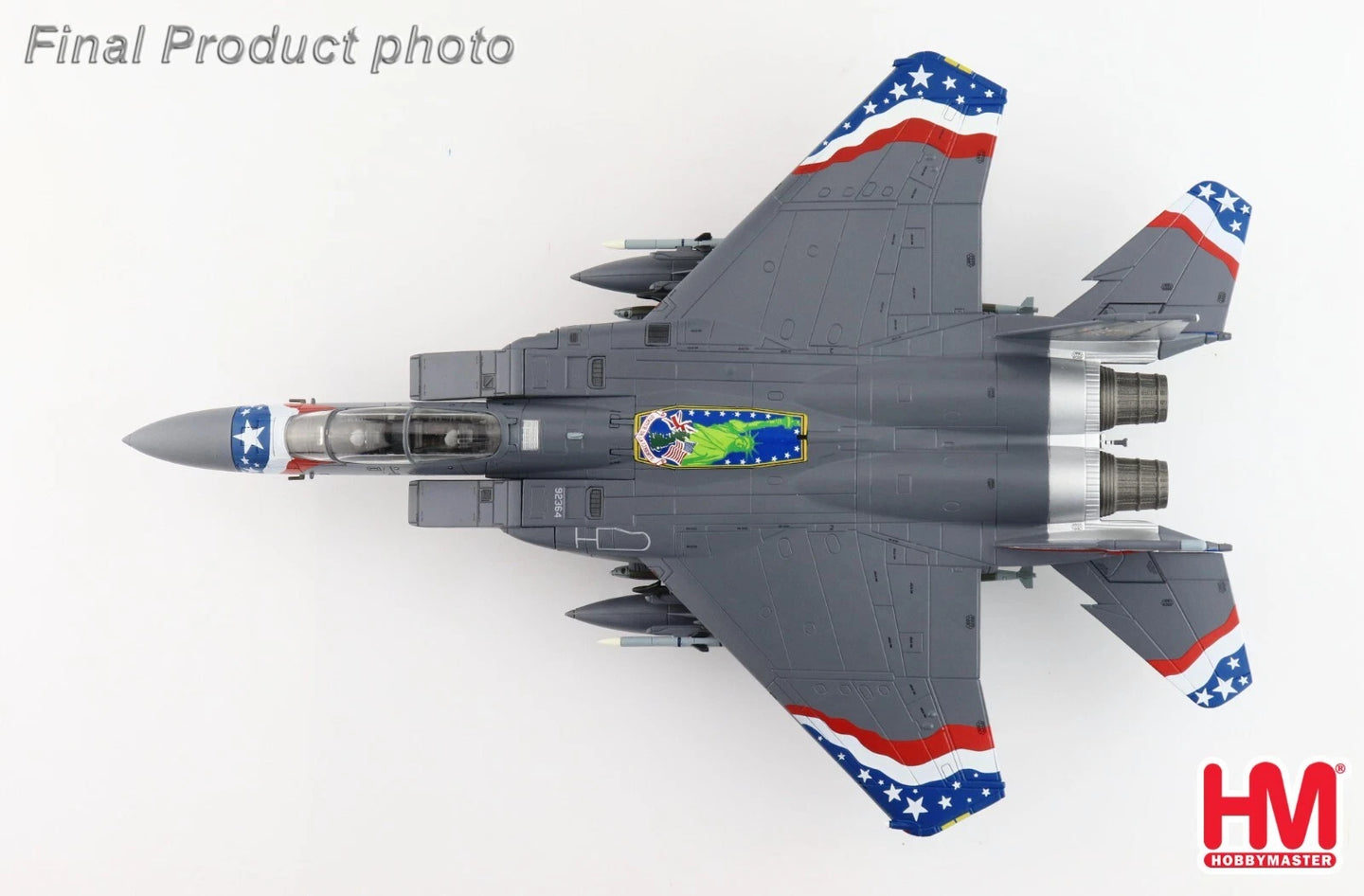 HOBBY MASTER F-15E STRIKE EAGLE LIBERATOR 92-0364 48TH FW USAF 2022