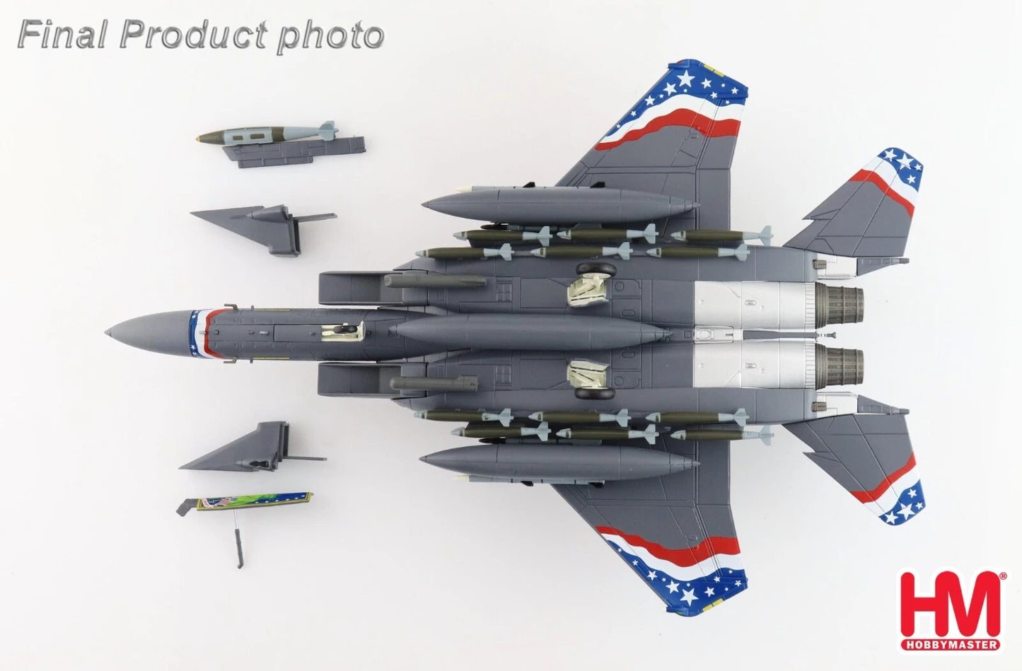HOBBY MASTER F-15E STRIKE EAGLE LIBERATOR 92-0364 48TH FW USAF 2022
