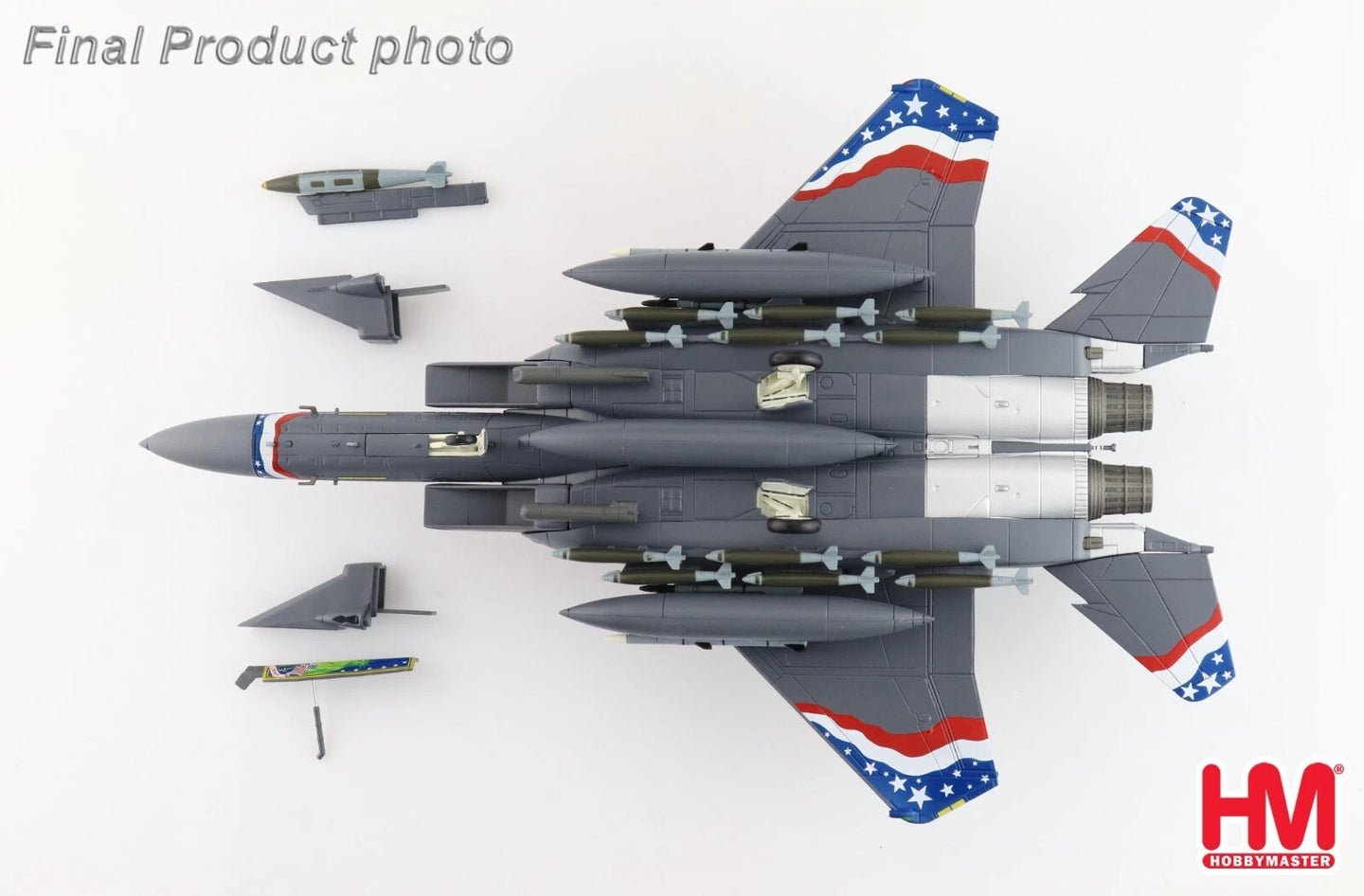 HOBBY MASTER F-15E STRIKE EAGLE LIBERATOR 92-0364 48TH FW USAF 2022