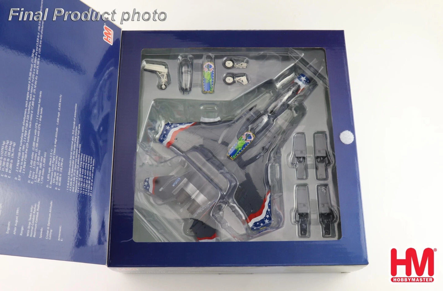 HOBBY MASTER F-15E STRIKE EAGLE LIBERATOR 92-0364 48TH FW USAF 2022
