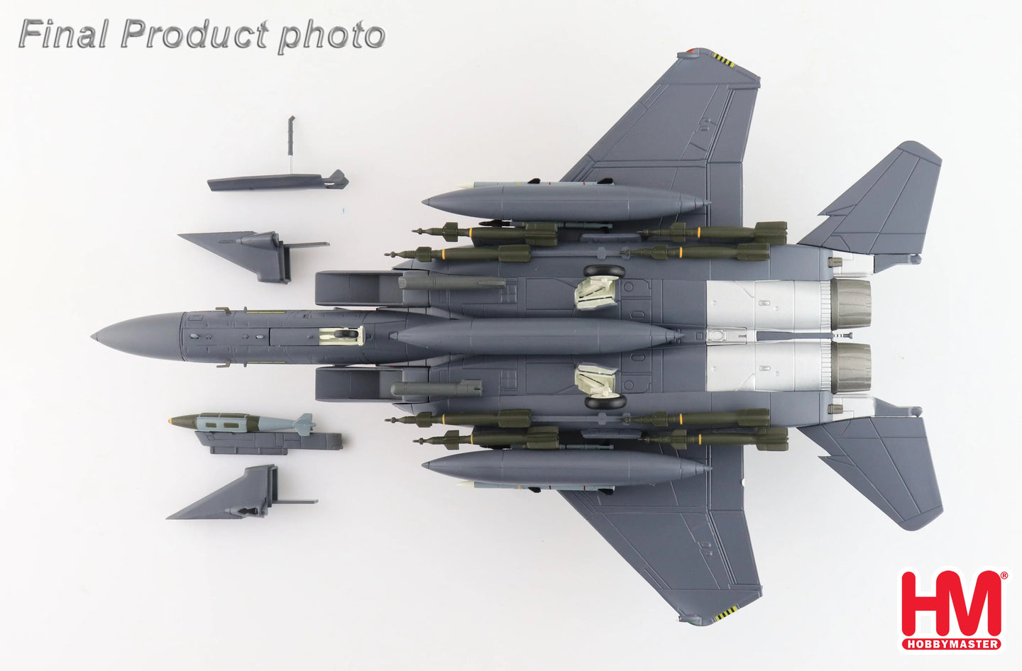 HOBBY MASTER F-15SG MULTI-ROLE FIGHTER AIRCRAFT 8328 149 SQUADRON RSAF