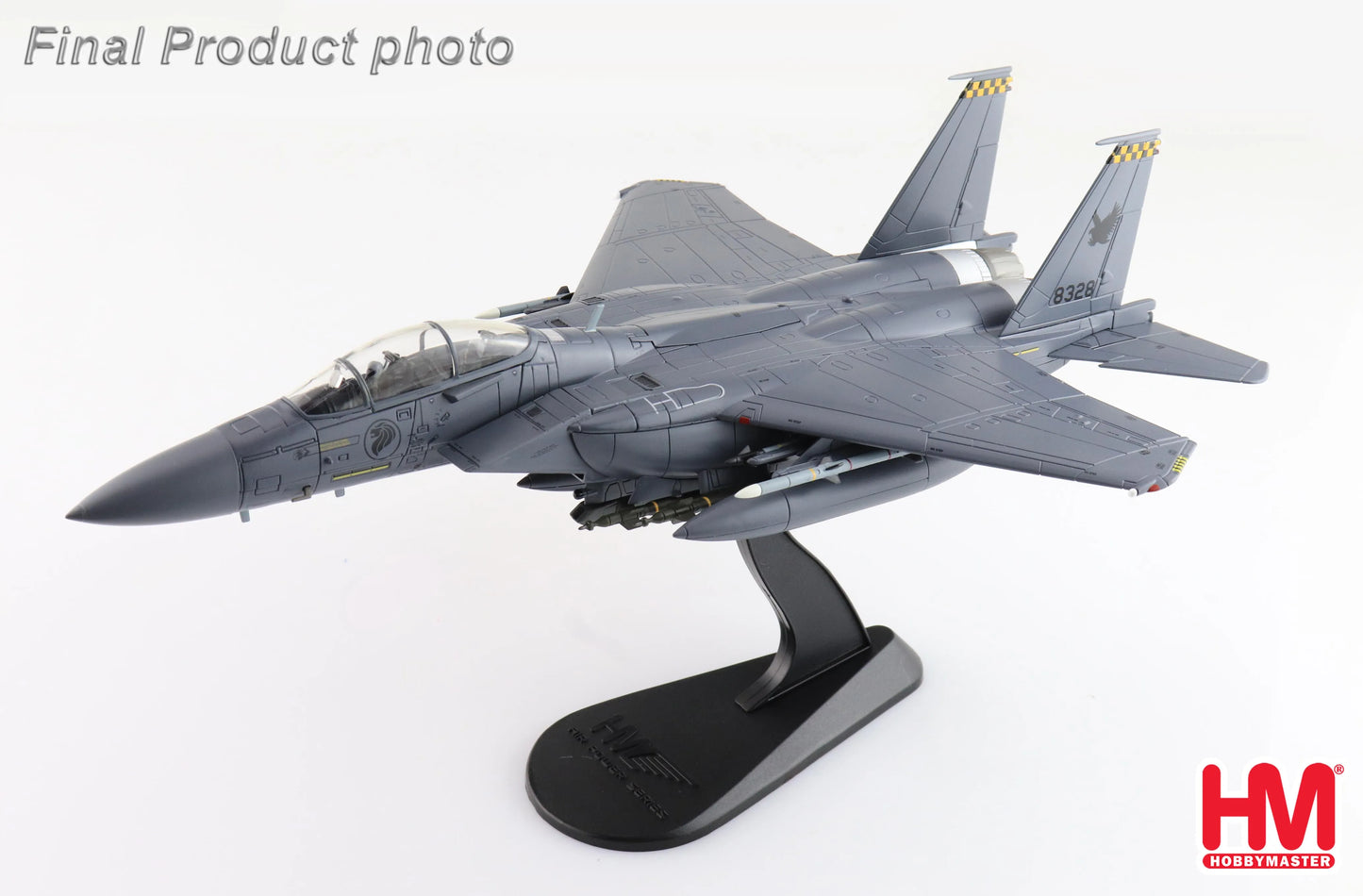 HOBBY MASTER F-15SG MULTI-ROLE FIGHTER AIRCRAFT 8328 149 SQUADRON RSAF
