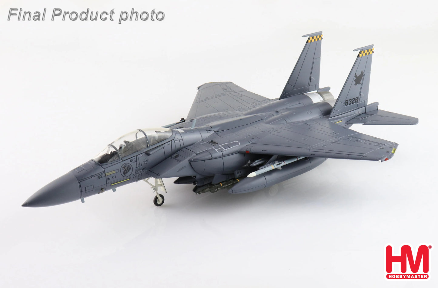HOBBY MASTER F-15SG MULTI-ROLE FIGHTER AIRCRAFT 8328 149 SQUADRON RSAF