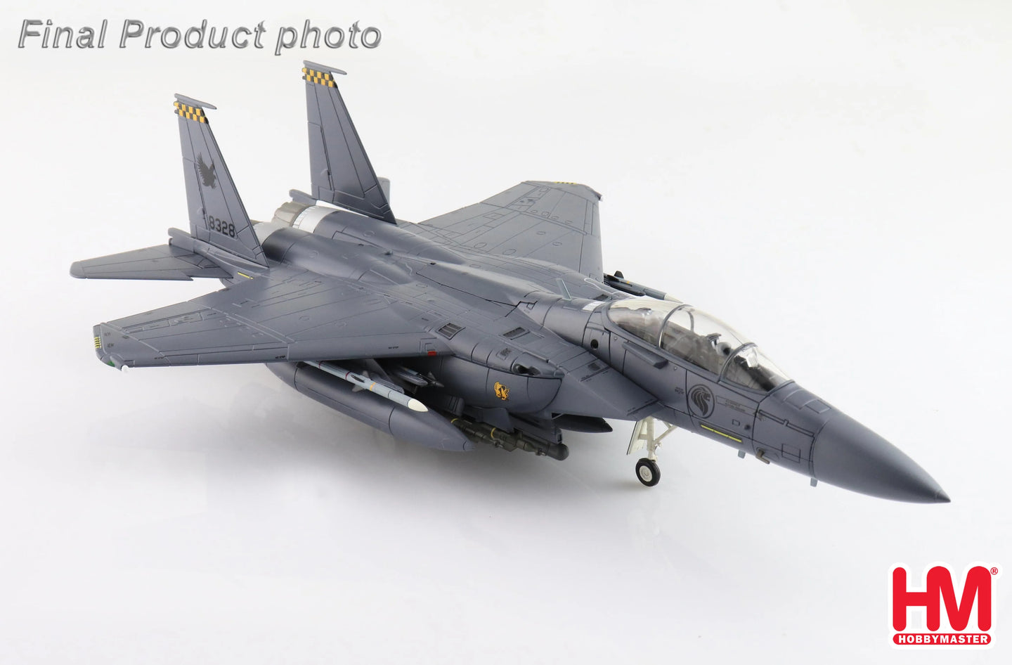 HOBBY MASTER F-15SG MULTI-ROLE FIGHTER AIRCRAFT 8328 149 SQUADRON RSAF