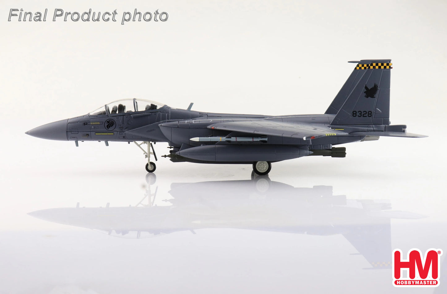HOBBY MASTER F-15SG MULTI-ROLE FIGHTER AIRCRAFT 8328 149 SQUADRON RSAF