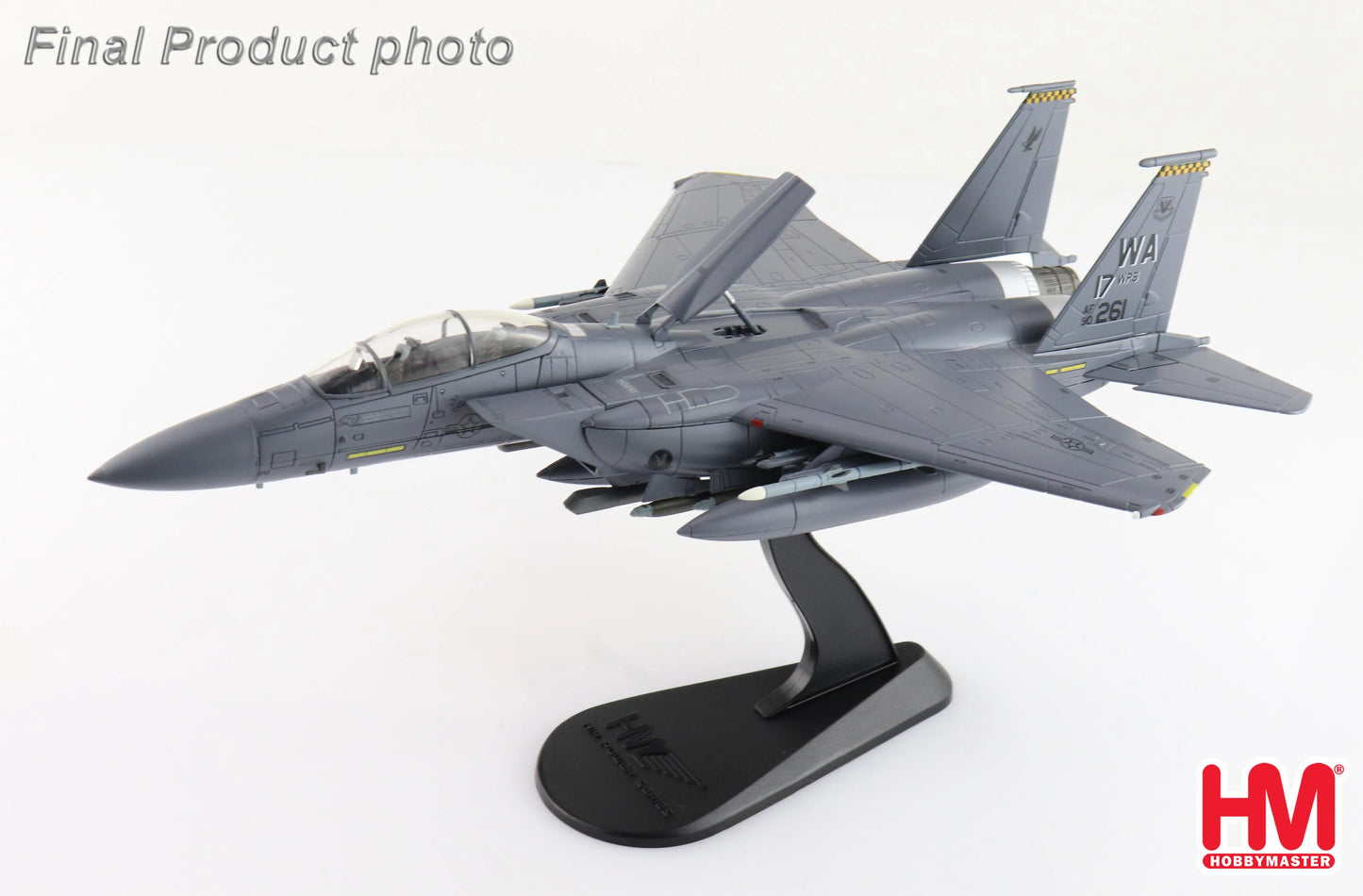 HOBBY MASTER F-15E STRIKE EAGLE 900261 17TH WPS NEVADA 2021